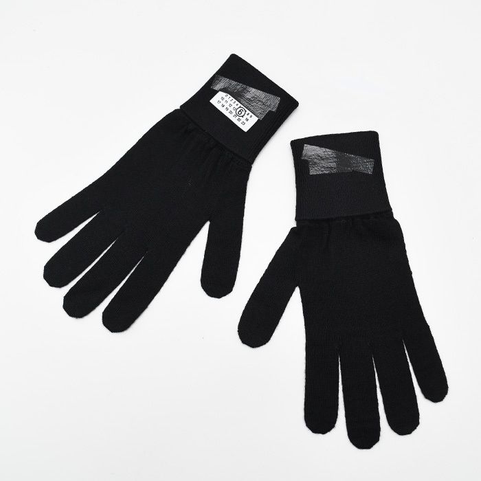 MM 6 MAISON MARGIELA エムエムシックス メゾン マルジェラ テープドラベル グローブ