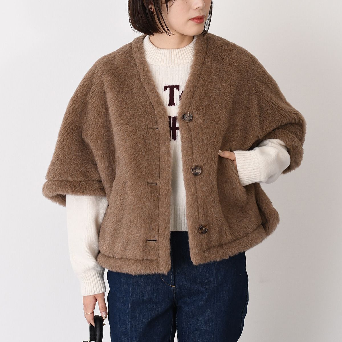 Max Mara マックスマーラ テディケープ