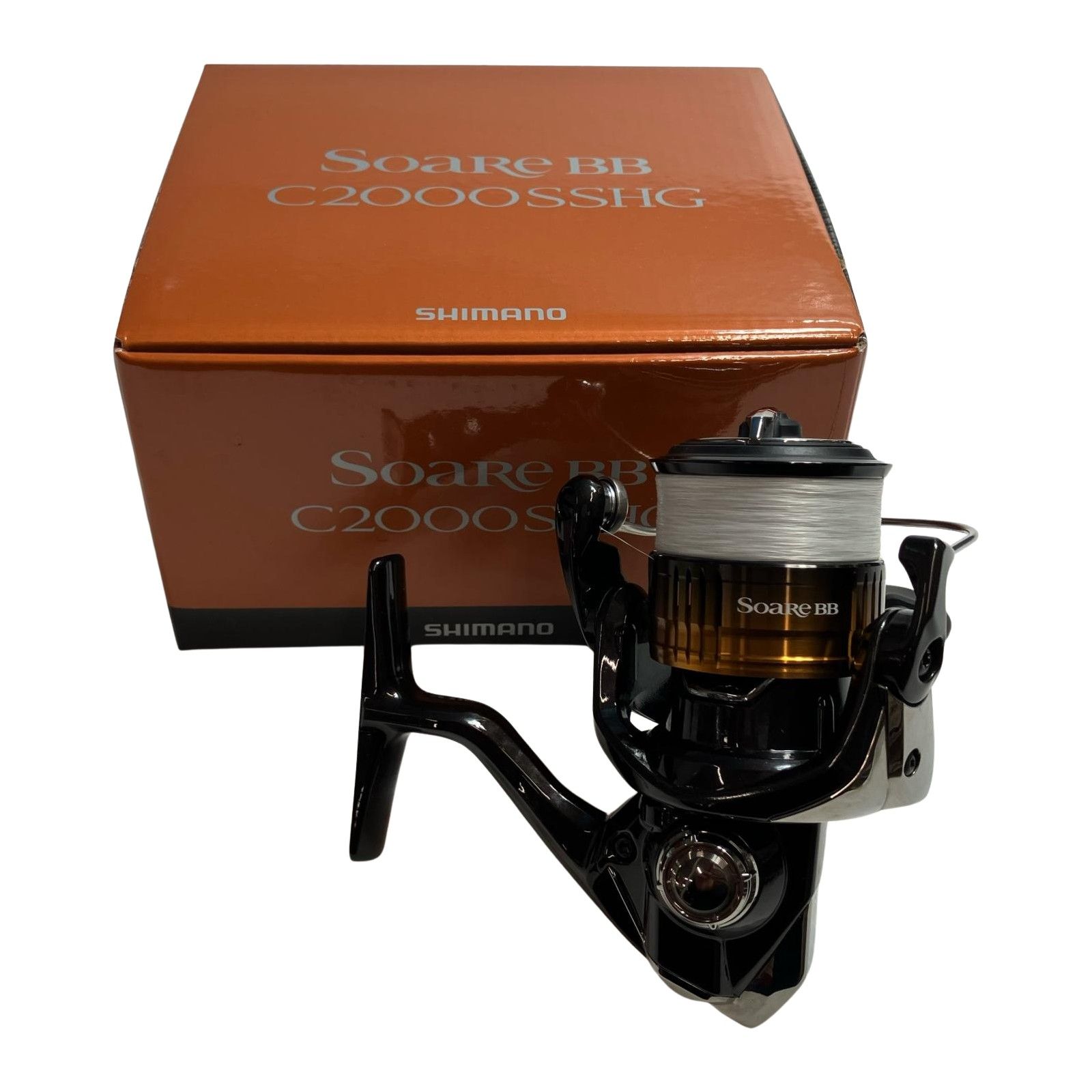 シマノ22 ソアレ BB C2000SSHG スピニングリール　　中古良品 SHIMANO シマノ スピニングリール 22ソアレBB C2000SSHG 045751 - メルカリ