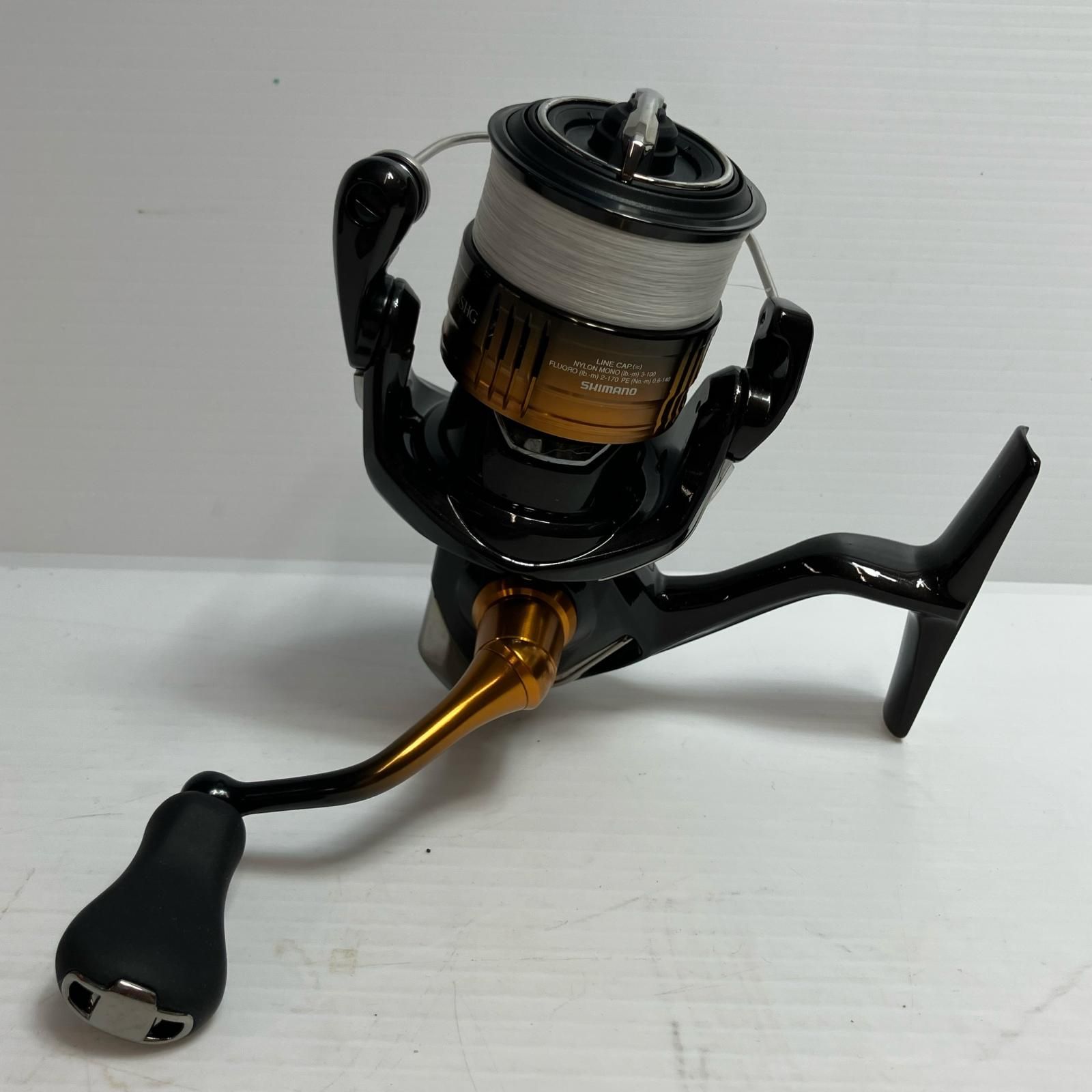 SHIMANO シマノ スピニングリール 22ソアレBB C2000SSHG 045751 - メルカリ