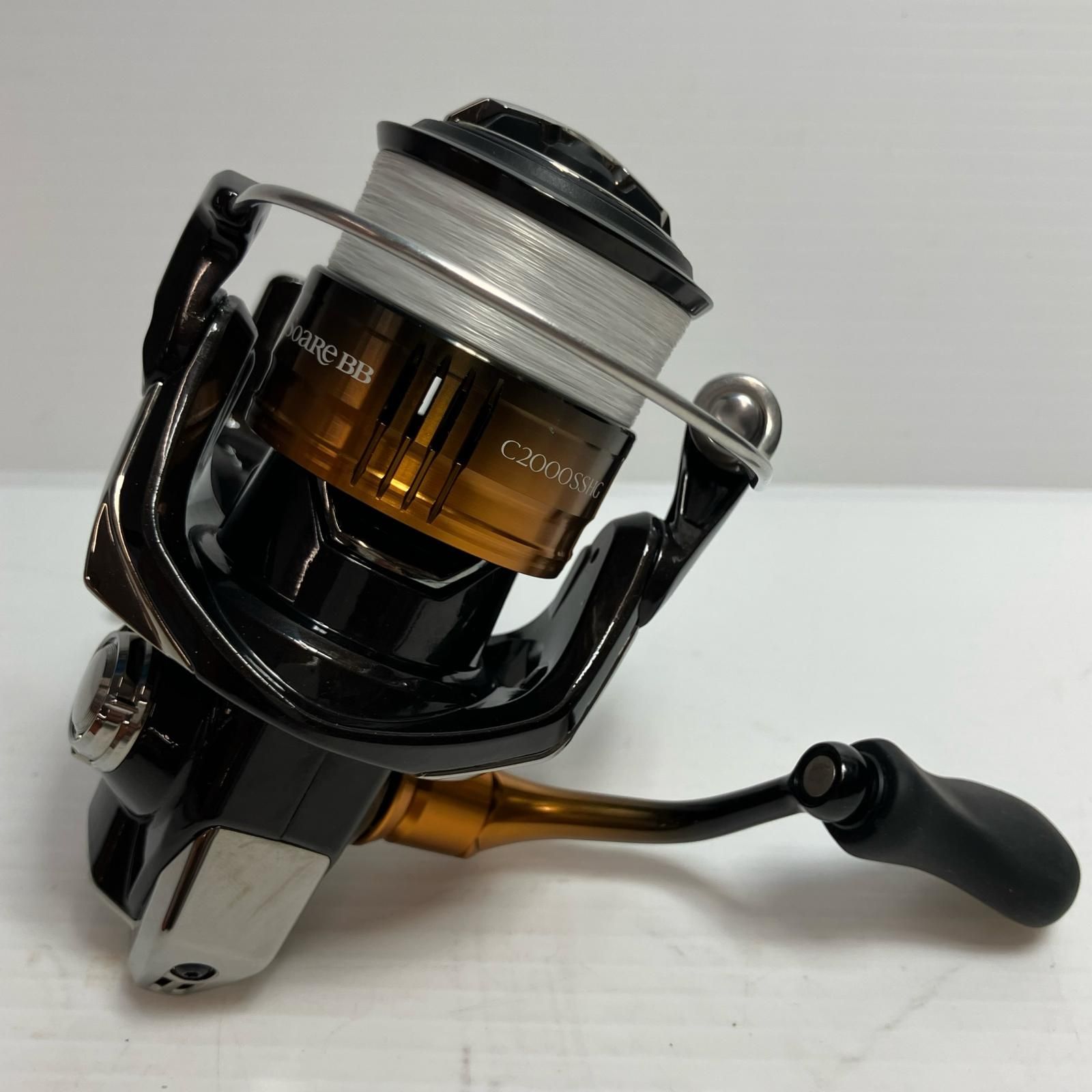 SHIMANO シマノ スピニングリール 22ソアレBB C2000SSHG 045751 - メルカリ