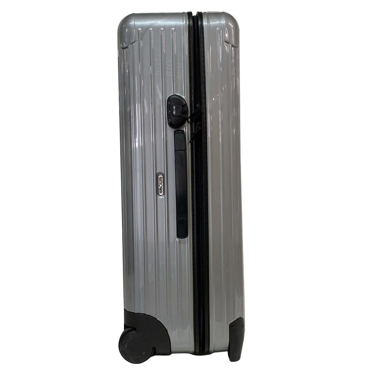 RIMOWA リモワ キャリーバッグ - グレー TSAなし|本体ロックナンバー 830