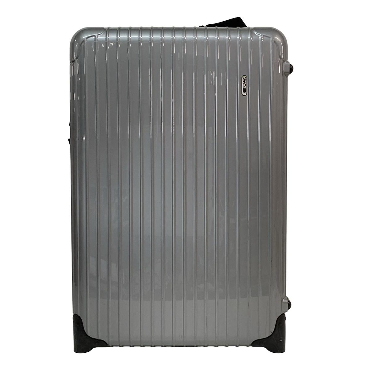 RIMOWA リモワ キャリーバッグ - グレー TSAなし 本体ロックナンバー 830