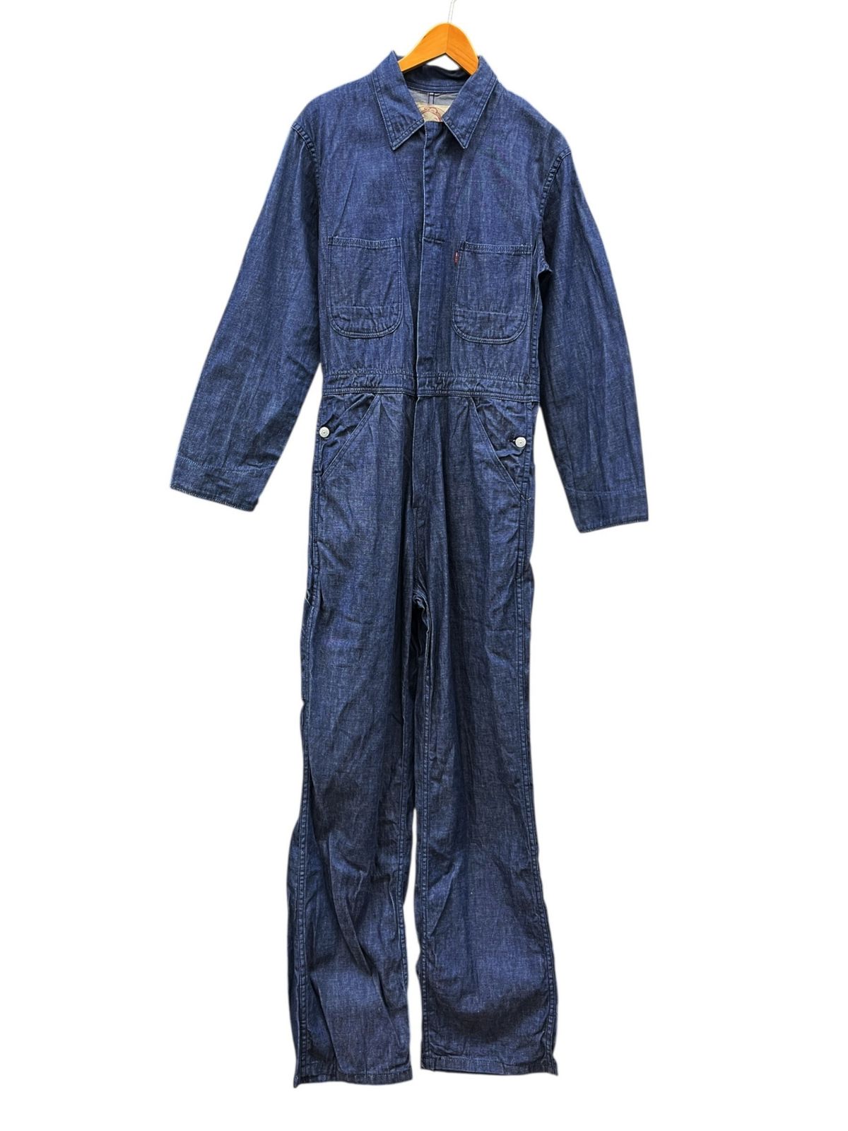 EVISU (エヴィス) Lot 1200 ジャンプスーツ デニム オールインワン