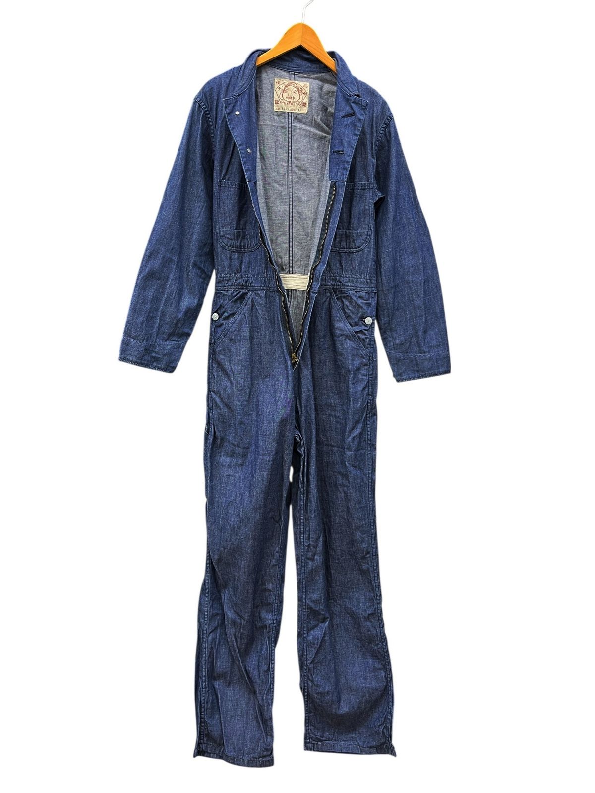 ★*★様 EVISU　エヴィス　YAMANE　つなぎ　オーバーオール　オールイン EVISU (エヴィス) Lot 1200 ジャンプスーツ デニム オールインワン