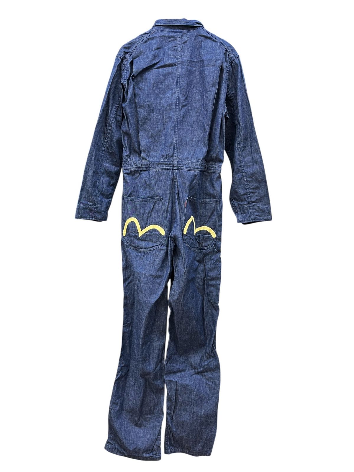 EVISU (エヴィス) Lot 1200 ジャンプスーツ デニム オールインワン