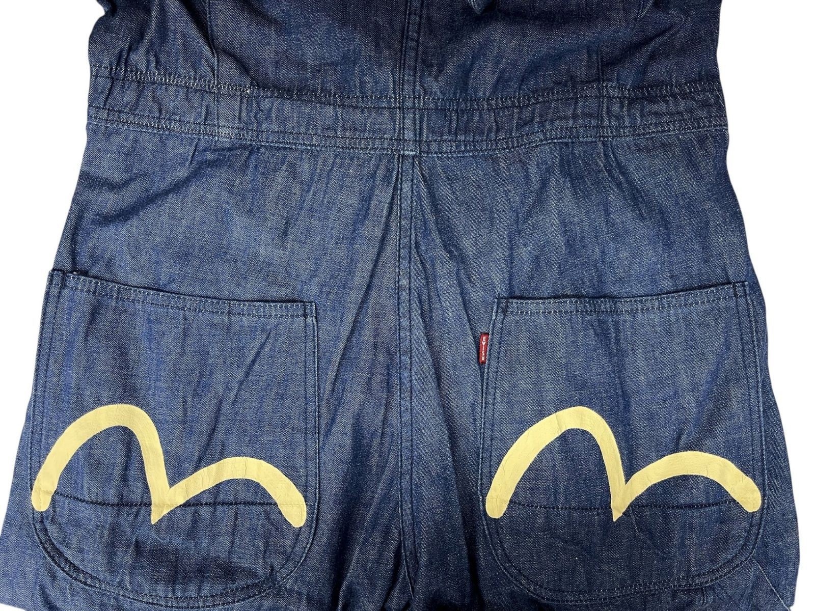 EVISU オールインワン 0 エヴィス YAMANE LOT 公式通販 size40 つなぎ