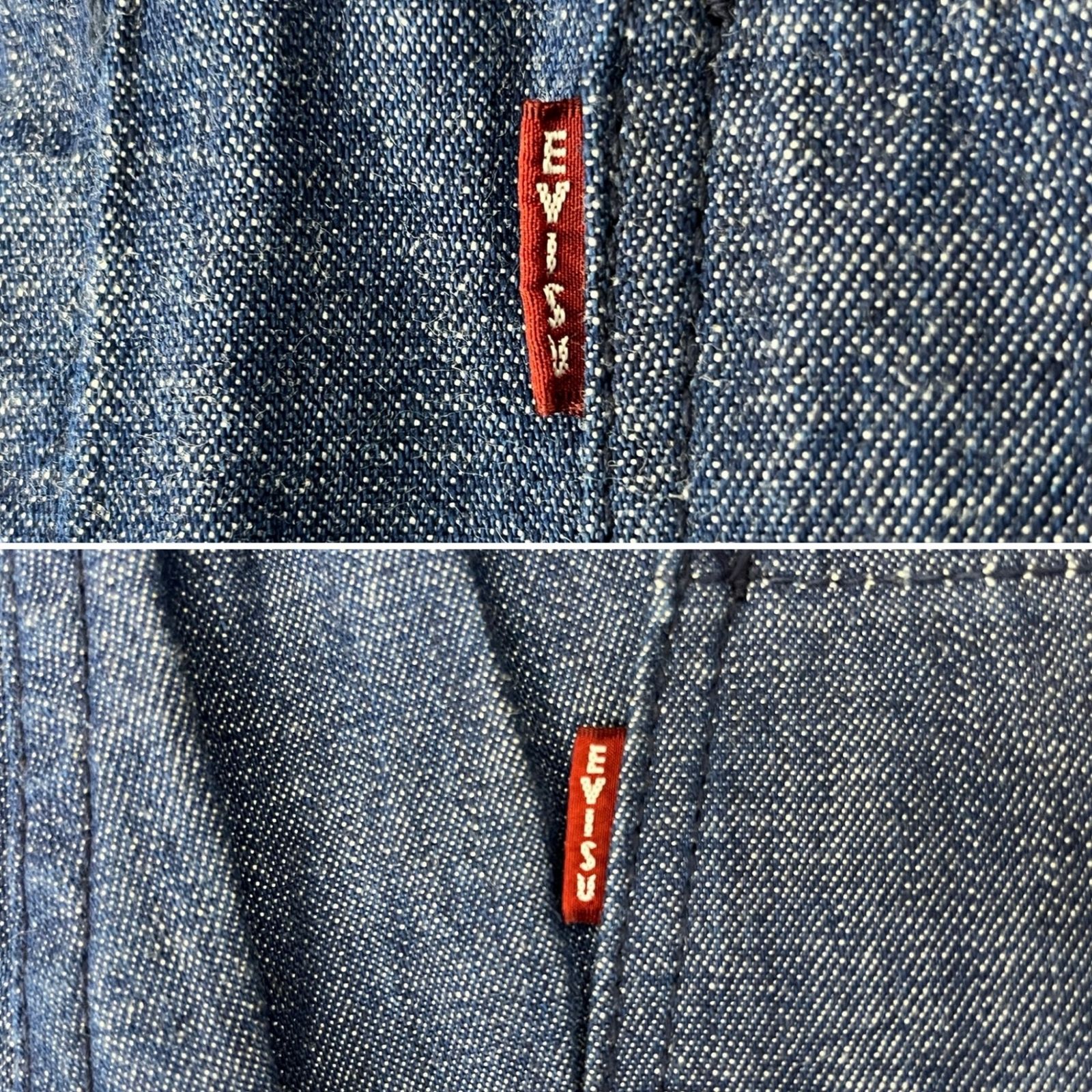 EVISU (エヴィス) Lot 1200 ジャンプスーツ デニム オールインワン