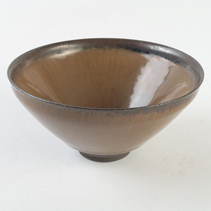 中国で購入　茶碗 中国 南宋 建窯 天目 茶碗 V S457 - メルカリ