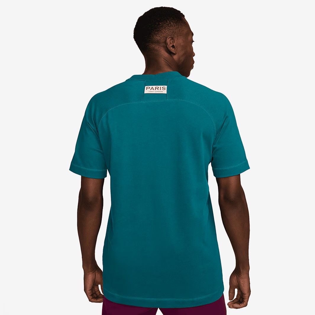 Nike PSG 24 25 トラベル 半袖 トップ Geode Teal