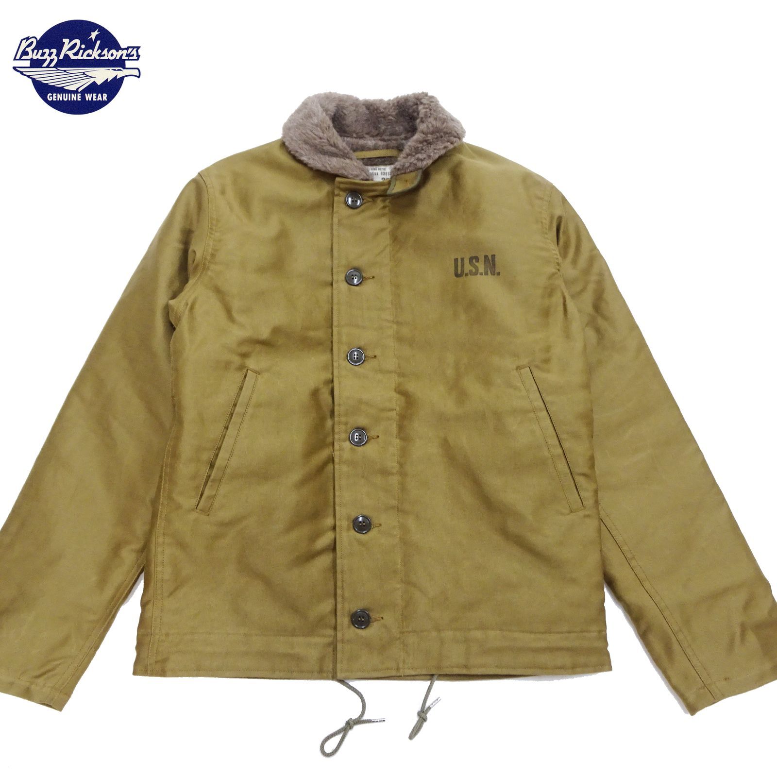 バズリクソンズ N-1 デッキジャケット BR15345 BUZZ RICKSON