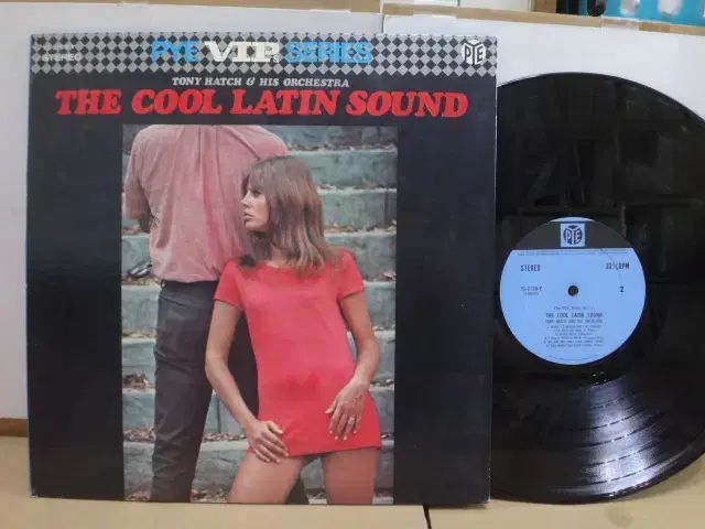 日本 LP Tony Hatch ー Cool Latin 1969 年 早い