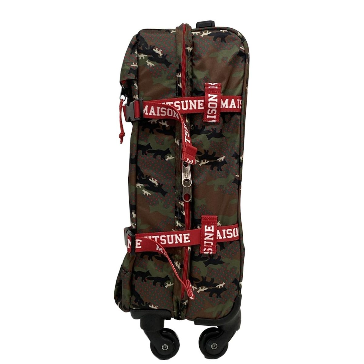 MAISON KITSUNE EASTPAK迷彩柄 キャリーカート MAISON KITSUNE EASTPAK迷彩柄 キャリーカート