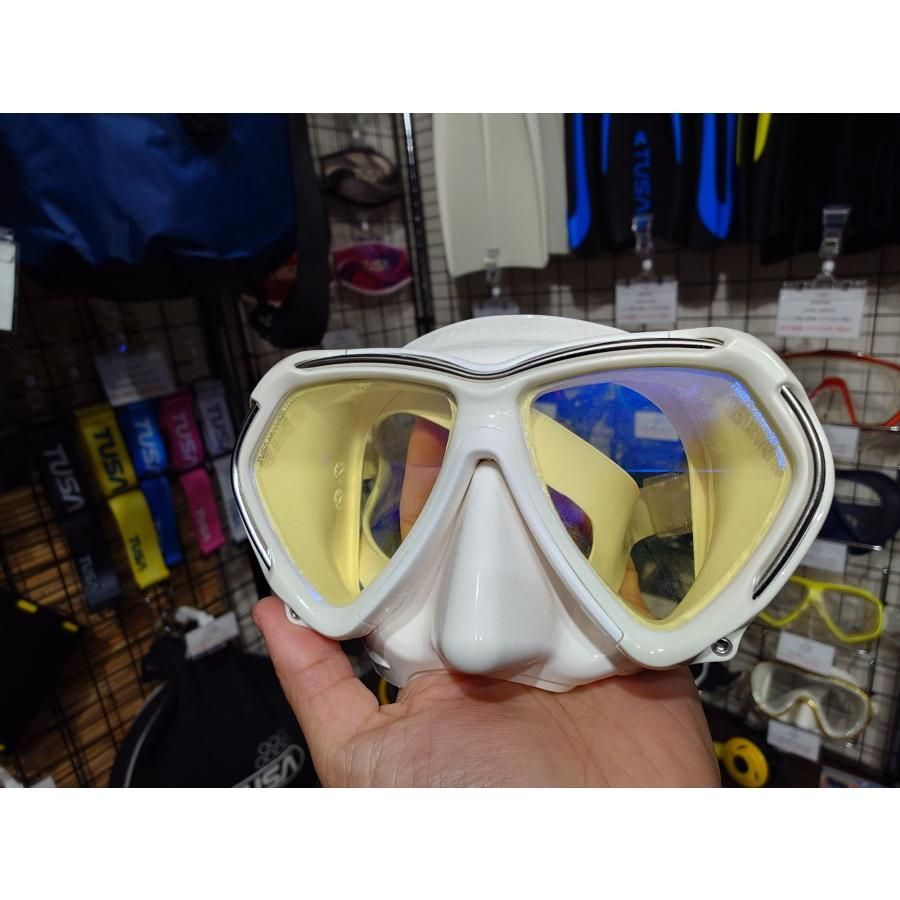 １ TUSA ダイビングマスク パラゴン Paragon WWA ホワイト につき40 OFFの大