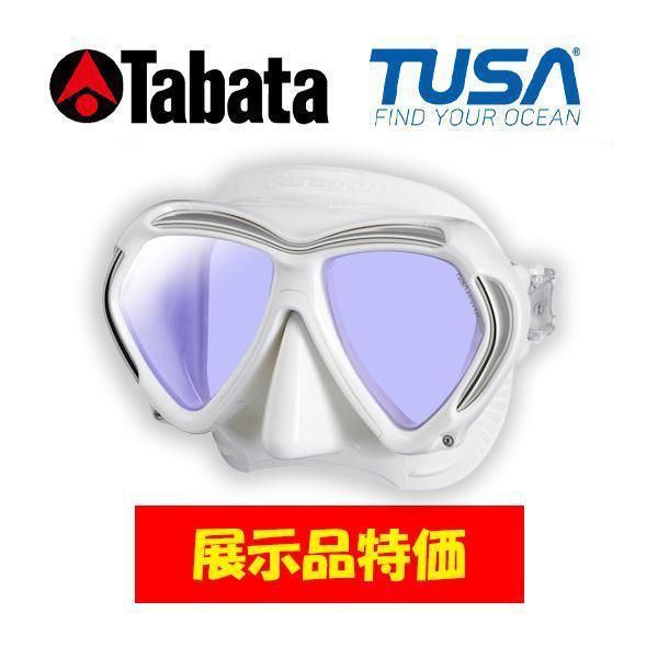 １ TUSA ダイビングマスク パラゴン Paragon WWA ホワイト につき40 OFFの大