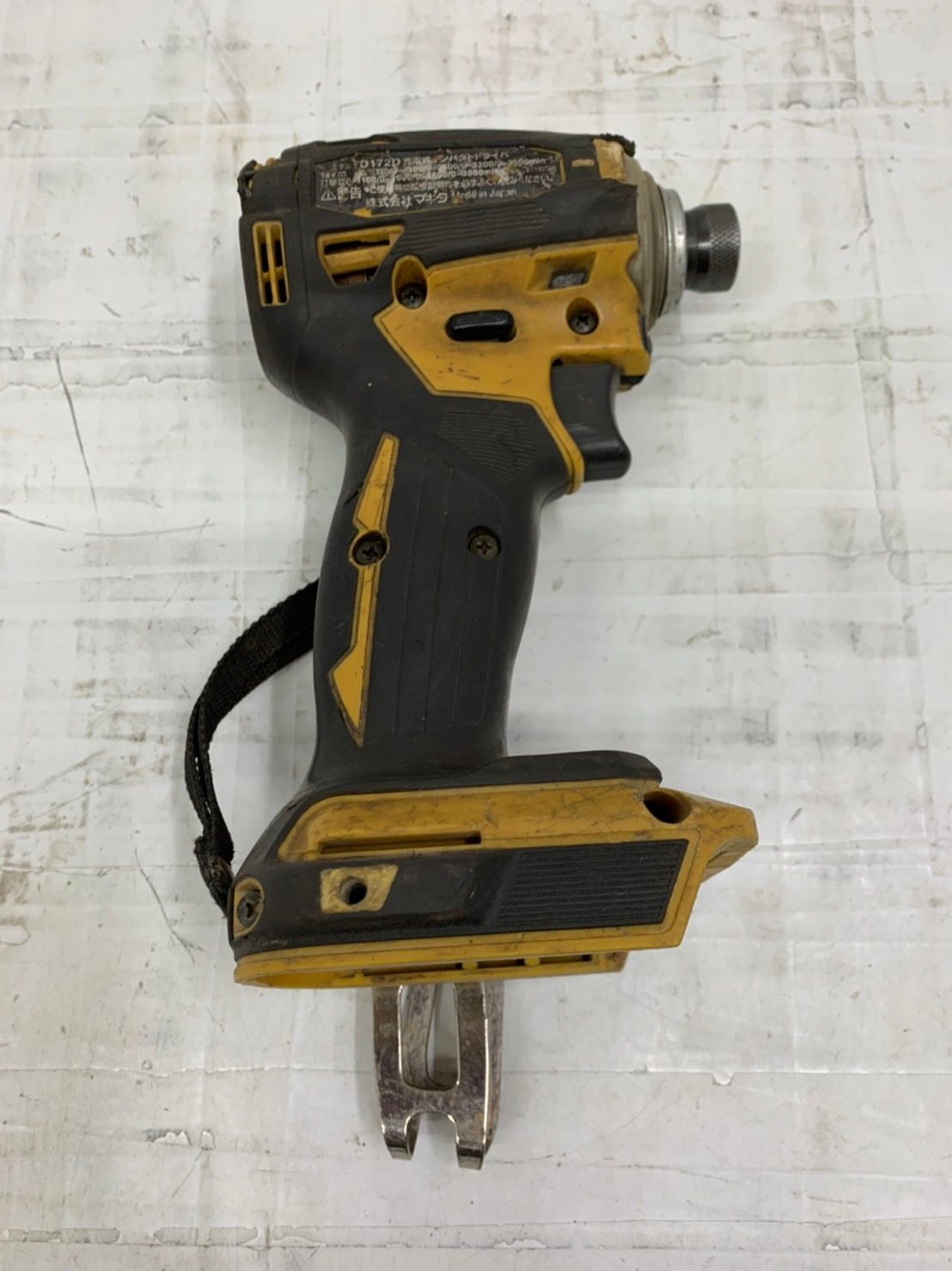 h 10146 makita マキタ 充電式 インパクトドライバ TD 172 D