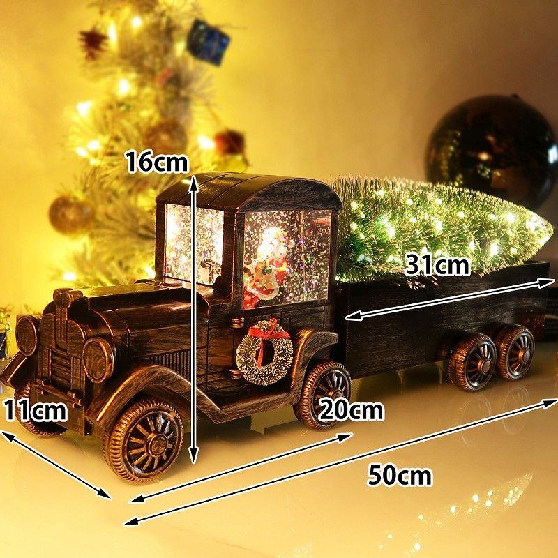 スノードーム クリスマス オルゴール クリスタルボール スノーボール