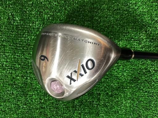 【】 ダンロップ XXIO(2006) 9W レディース フェアウェイウッド FW XXIO MP400L (フレックスL) レディース 女性用 右利き 右用 Cランク ゴルフクラブ