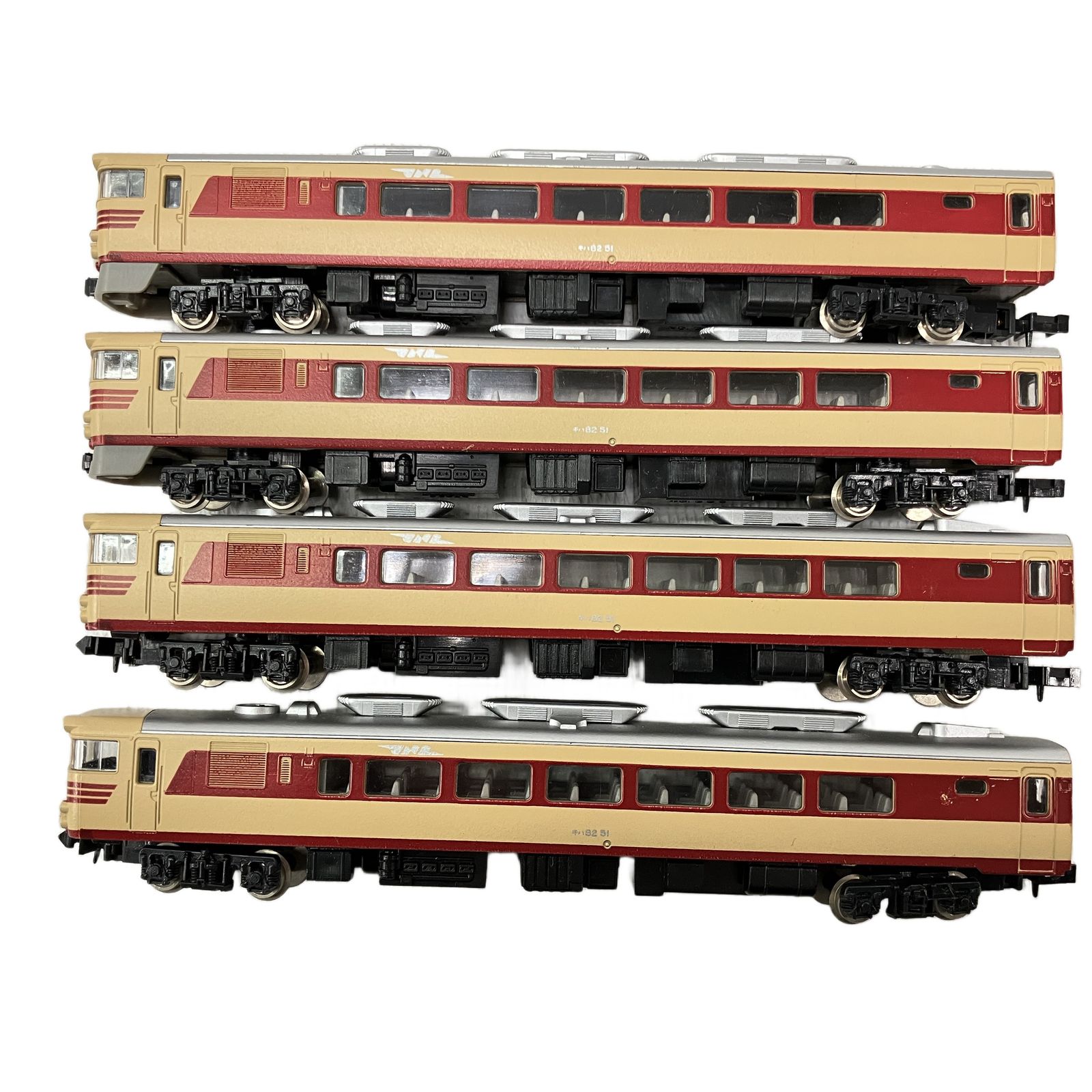 KATO 607 キハ82 4点セット Nゲージ 鉄道模型 中古 H10676592 - メルカリ