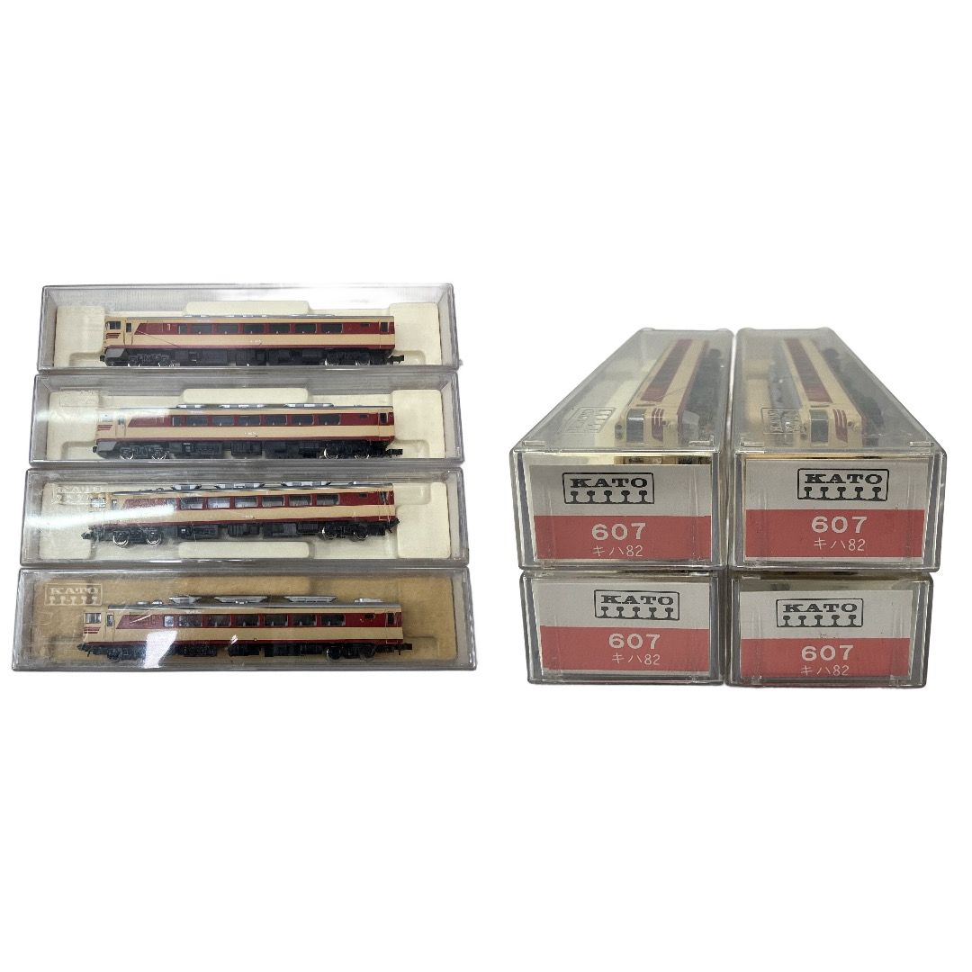 KATO　まとめセット　中古 KATO 607 キハ82 4点セット Nゲージ 鉄道模型 中古 H10676592 - メルカリ