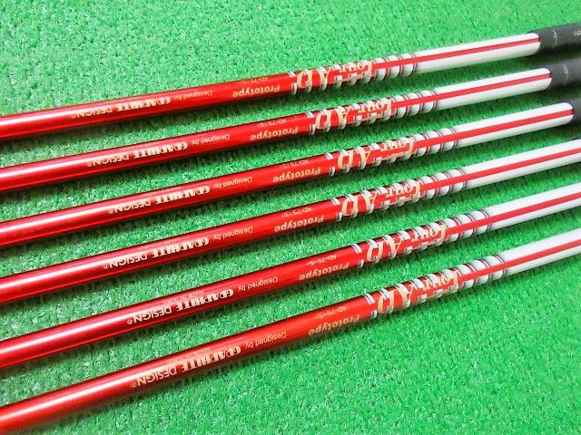 テーラーメイド バーナーTP アイアンセット 6本 5-Pw TourAD AD-75 Prototype S