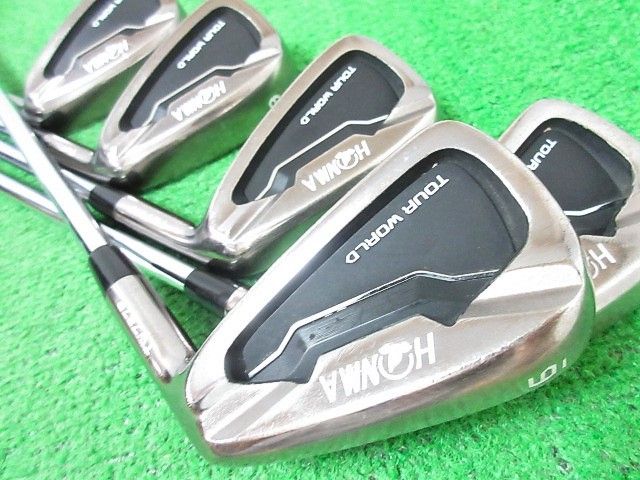 ホンマ ツアーワールド TW 737 P アイアンセット 5本 DG 85 S 200