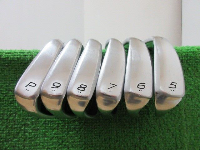 プロギア iD nabla X アイアンセット 6本 5 Pw オリジナルカーボン M 40 SR