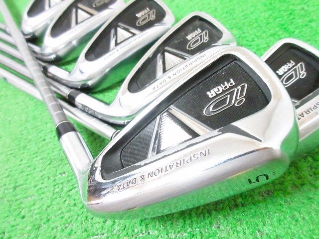 プロギア iD nabla X アイアンセット 6本 5-Pw オリジナルカーボン M-40 SR