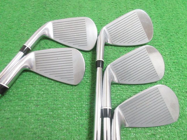 フォーティーン TC-544 フォージド アイアンセット 5本 #6-Pw Zelos7(S