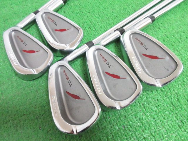 フォーティーン TC-544 フォージド アイアンセット 5本 #6-Pw Zelos7(S