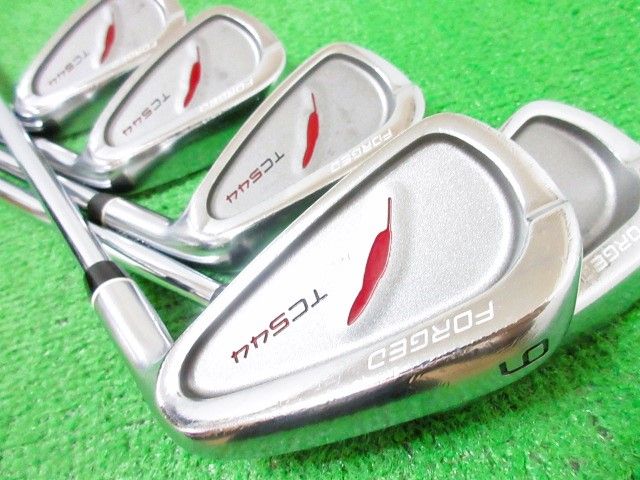 フォーティーン TC-544 フォージド アイアンセット 5本 #6-Pw Zelos7(S
