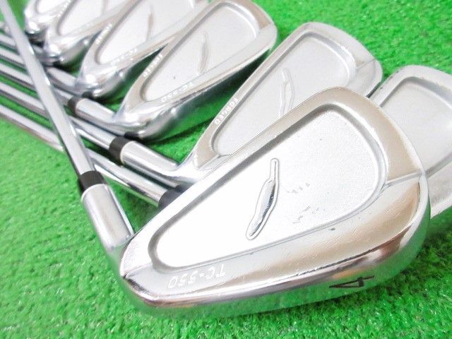 フォーティーン TC-550 FORGED アイアンセット 7本 4-Pw NS 950 S