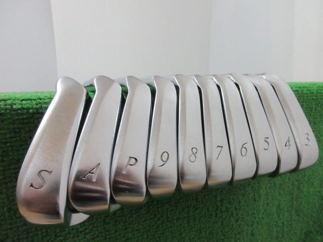 プロギア DATA811 アイアンセット 10本 #3-Sw オリジナルカーボン M-40