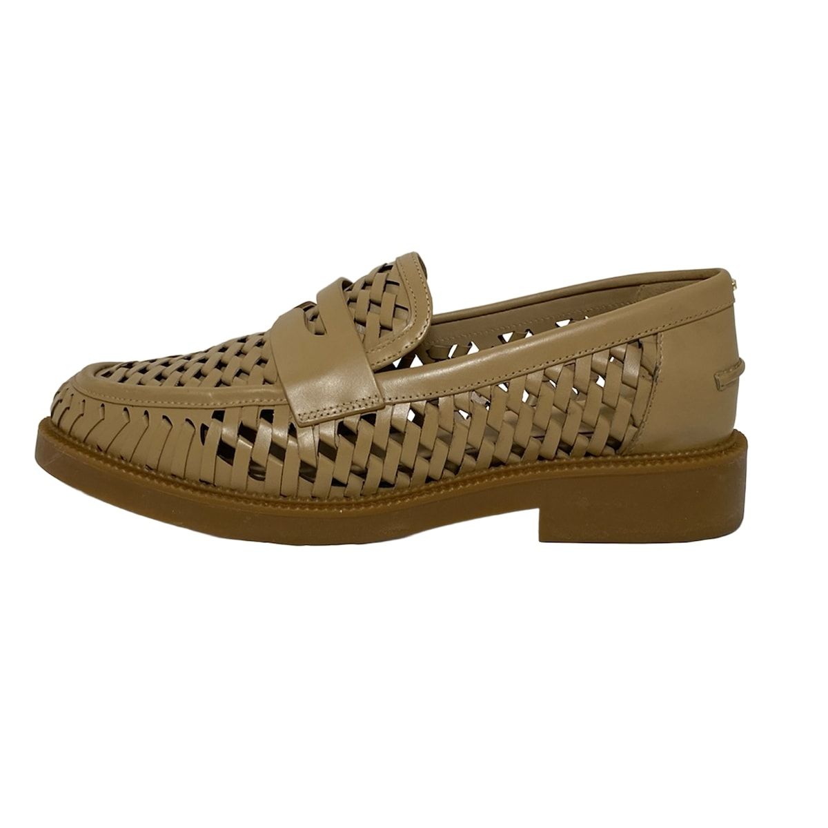 MICHAEL KORS(マイケルコース) ローファー 7m レディース - ベージュ