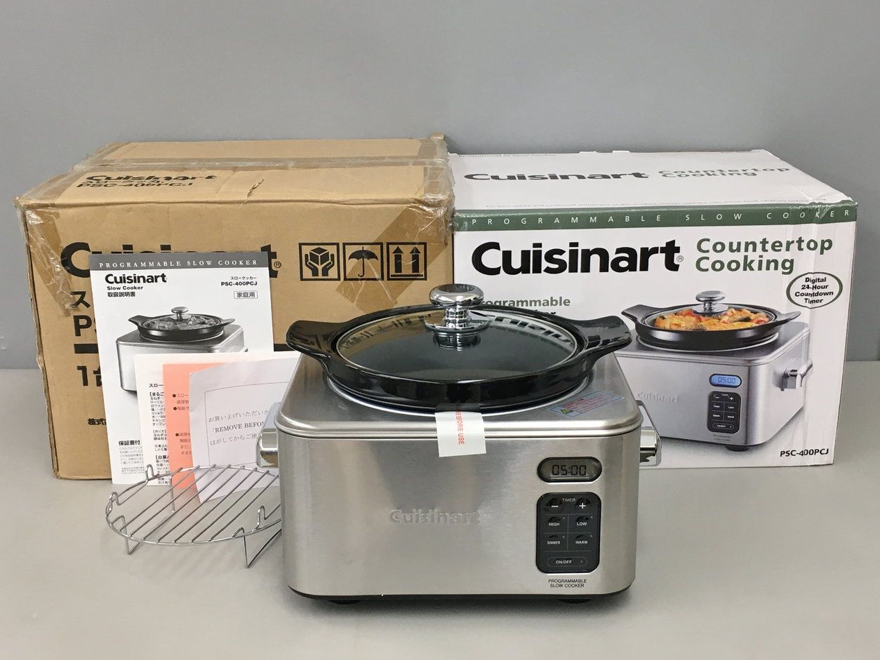スロークッカー クイジナート Cuisinart PSC-400PCJ 未使用 2512LS037