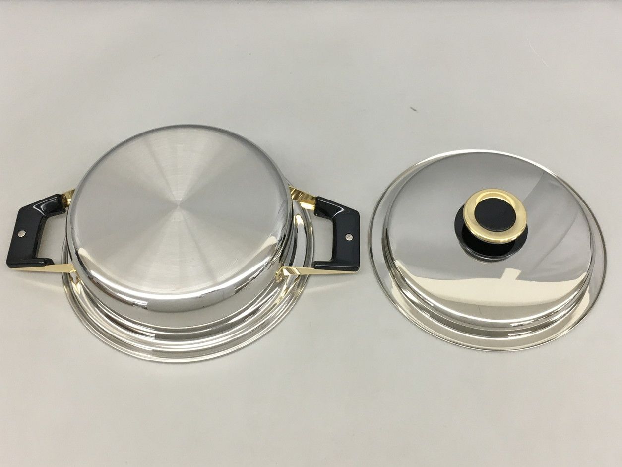  タッパーウェア Tupperware 浅鍋 レインボークッカー 2.5 L 両手鍋 鍋 グリル