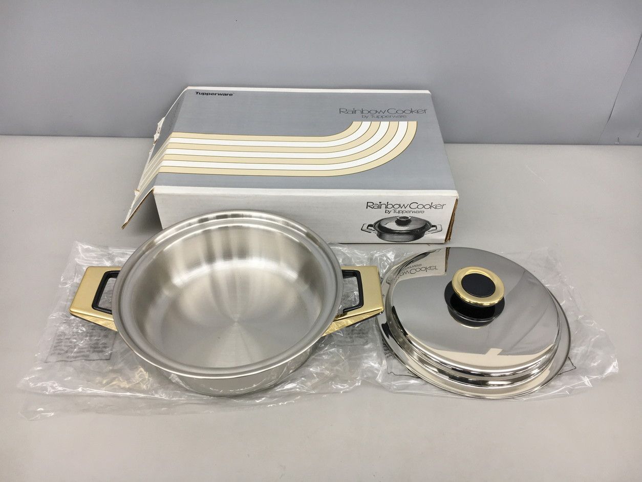 タッパーウェア Tupperware 浅鍋 レインボークッカー 2.5 L ♥