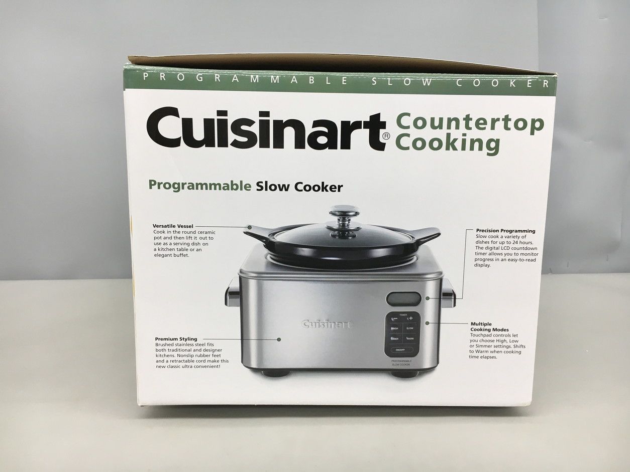 スロークッカー クイジナート Cuisinart PSC-400PCJ 未使用 2512LS037