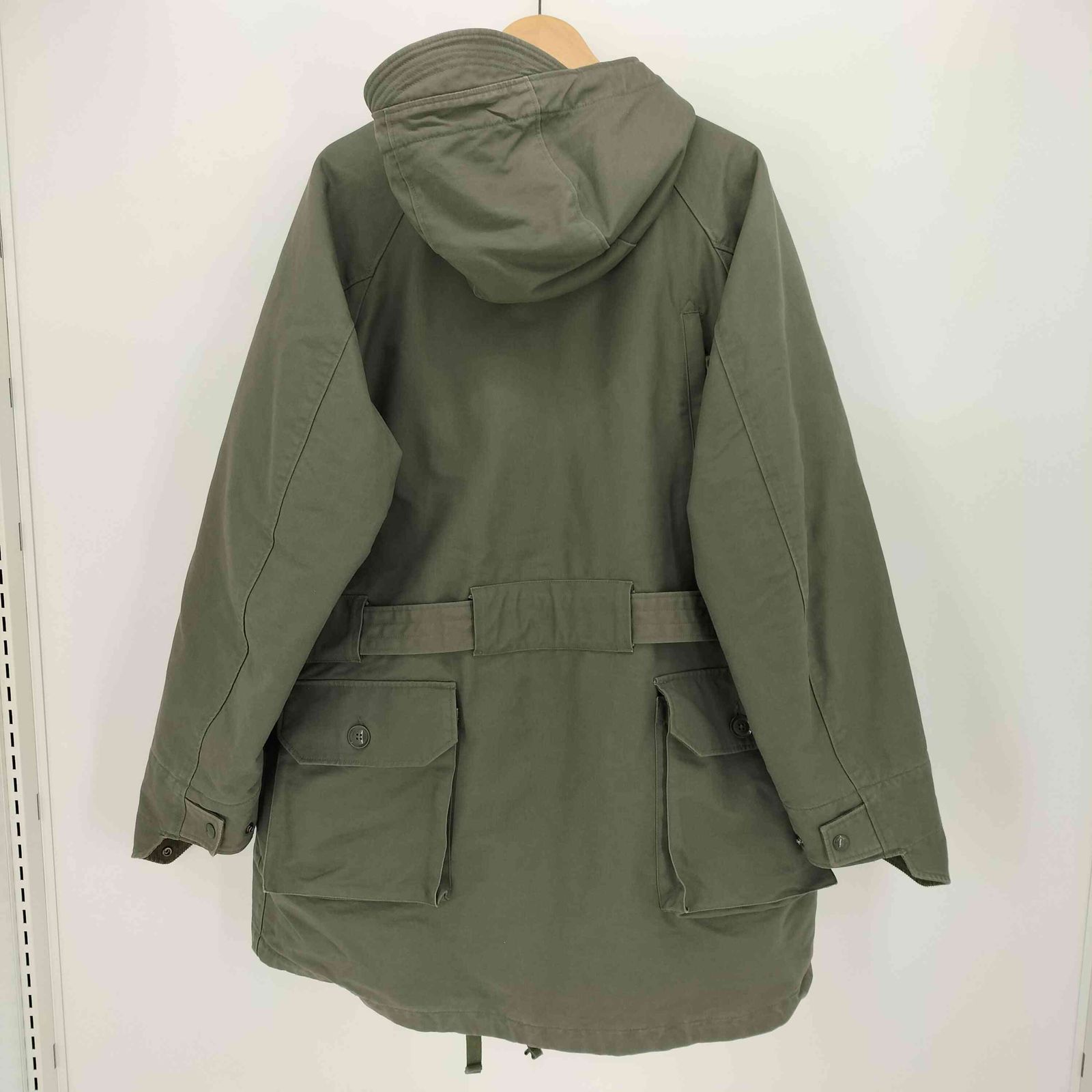 エンジニアードガーメンツ Engineered Garments Field Parka Double