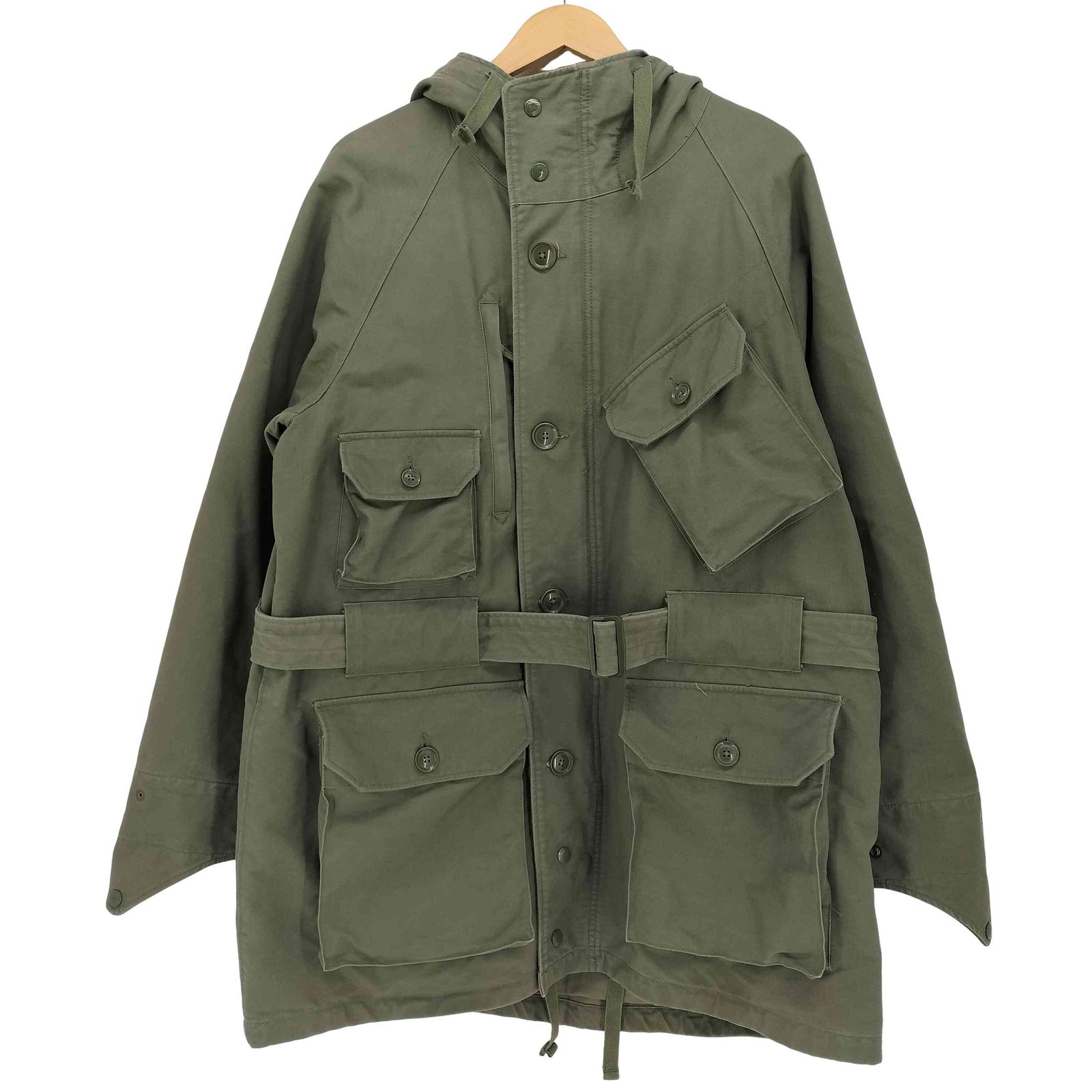 エンジニアードガーメンツ Engineered Garments Field Parka Double