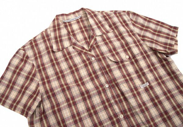 マドモアゼルノンノンMademoiselle NON NON コットンリネンチェック