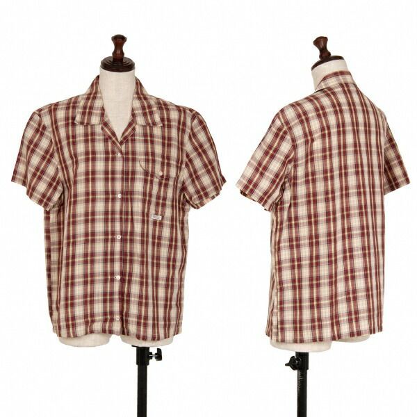 マドモアゼルノンノンMademoiselle NON NON コットンリネンチェック