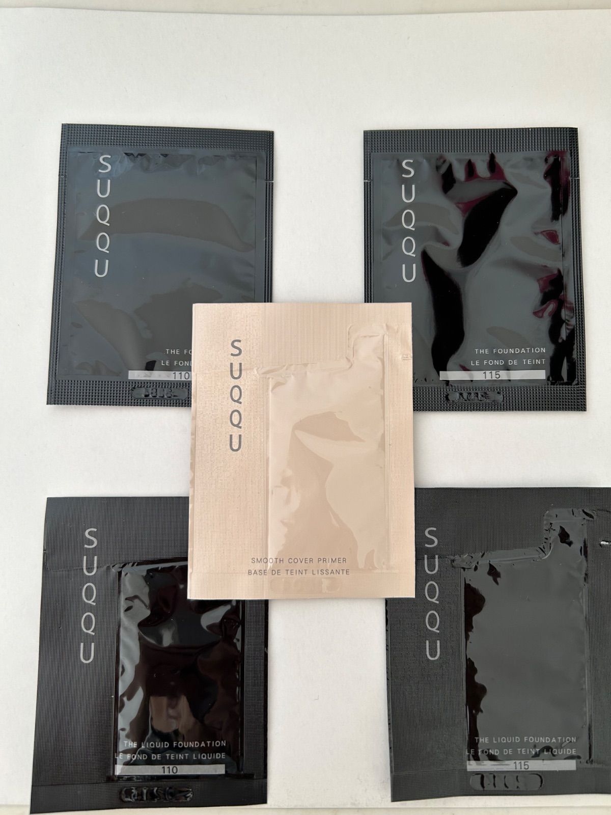 SUQQU スック ザ ファンデーション 化粧下地 サンプル - メルカリ