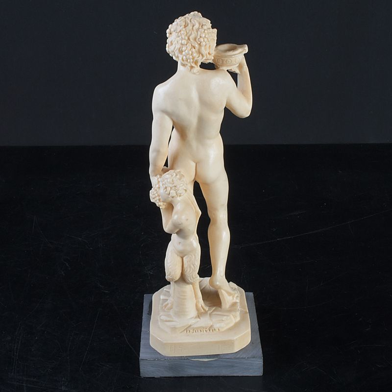 彫刻 イタリア製A.SANTINI アンテルマサンティーニ男性像 N S461