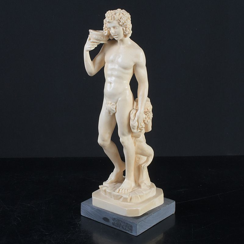 彫刻 イタリア製A.SANTINI アンテルマサンティーニ男性像 N S461