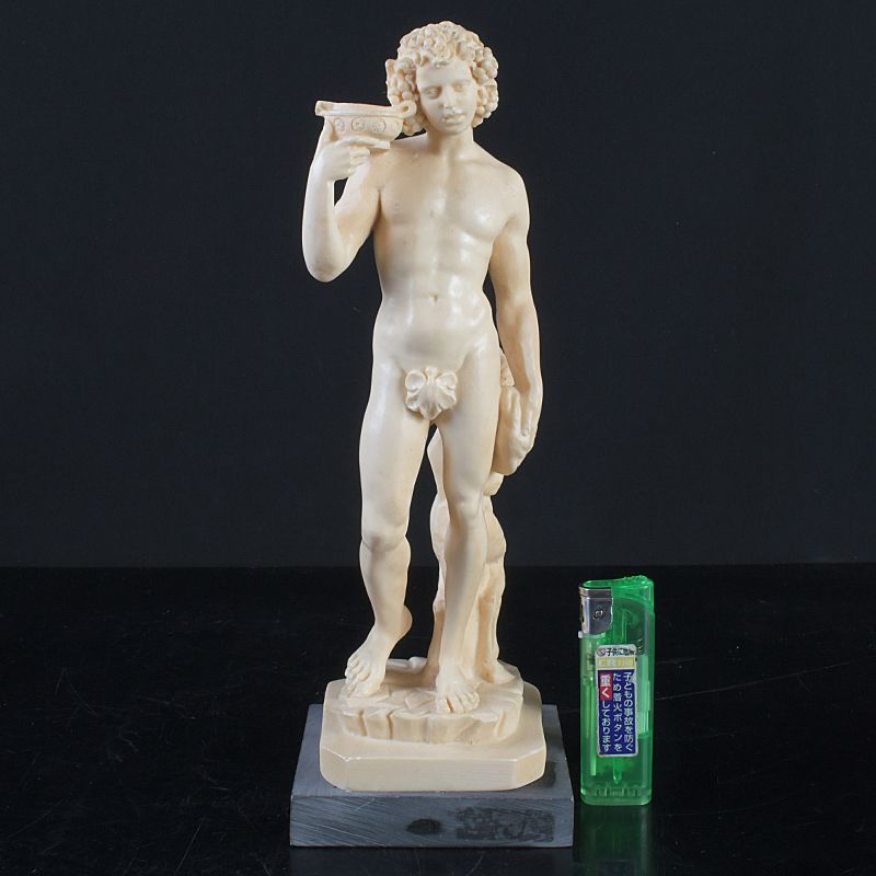 彫刻 イタリア製A.SANTINI アンテルマサンティーニ男性像 N S461