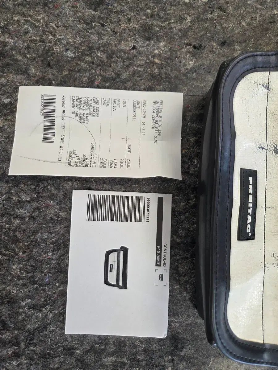 FREITAG F 40 JAMIE ジェイミー ブラック 白