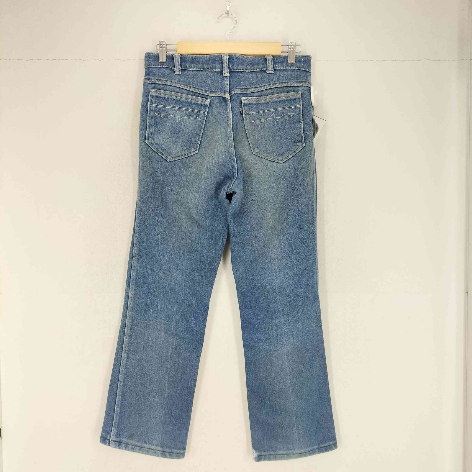 リーバイス Levis 80s Blue Tab ボタン裏J22 522 ジップフライデニム