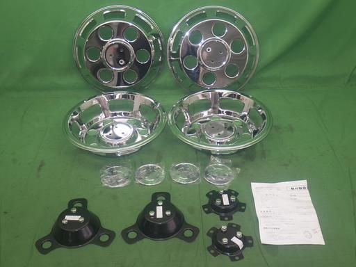 デコトラ ATS 日野 4トン DX ホイールカバー 1台分