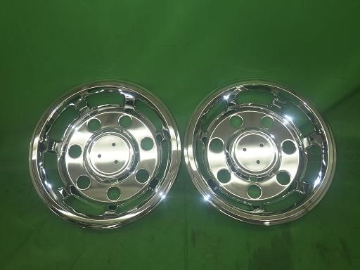 デコトラ ATS 日野 4トン DX ホイールカバー 1台分